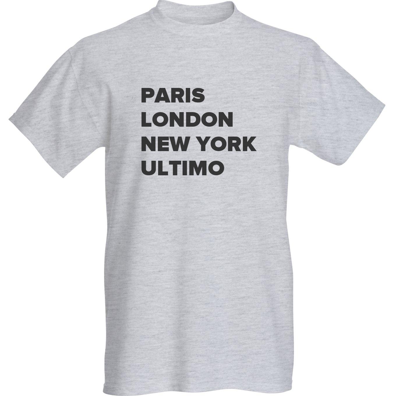 Ultimo World Series T-shirt - Topical Wear